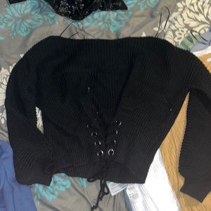 Black Sweater